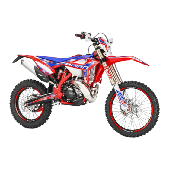 Beta Motorcycles XTRAINER 250 2T EUROPA 2022 Manual