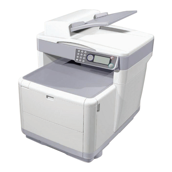 Olivetti C3520MFP User Manual