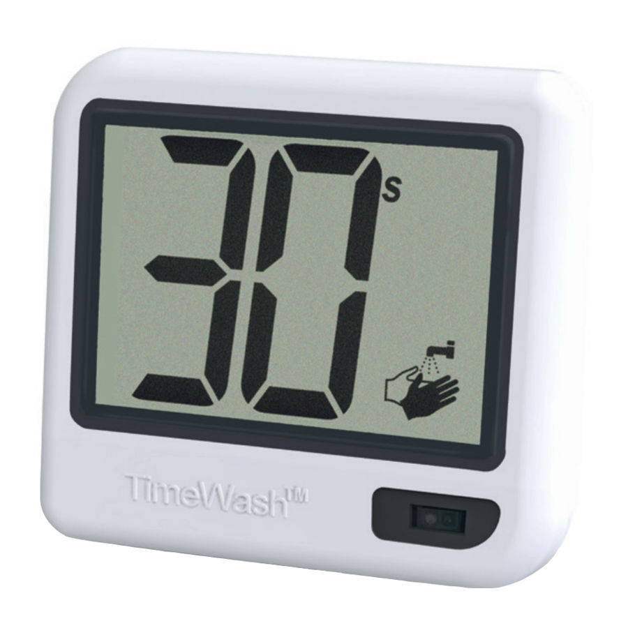 ETI TIMEWASH 806-201 - Countdown Timer Manual
