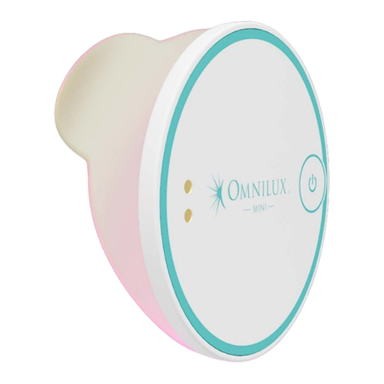 Omnilux MINI User Manual
