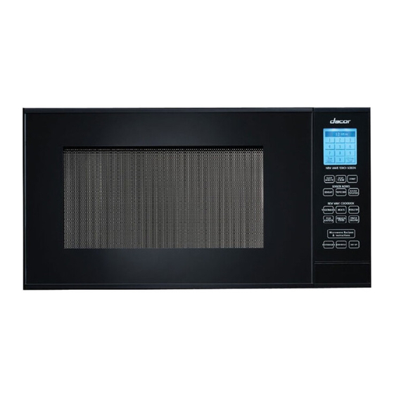 Dacor DMT2420B Use & Care Installation Instructions