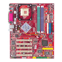 MSI 875P Neo P Series Manual