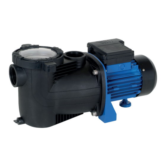 User Manuals: T.I.P. SPP 300 F Pool Pump Filter