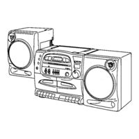 Panasonic RX-DT600 Operating Instructions Manual