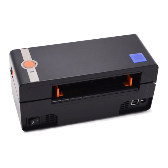 BEEPRT BY-426BT Thermal Label Printer Manuals