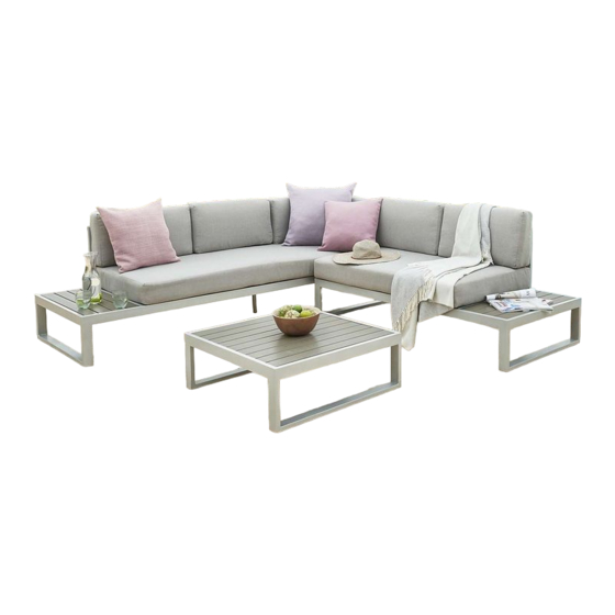 Dunelm IBIZA 30790210 Instructions Manual