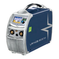 voestalpine Bohler Welding URANOS NX 2200 TLH User Manual