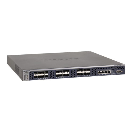 NETGEAR ProSafe GSM7224P User Manual