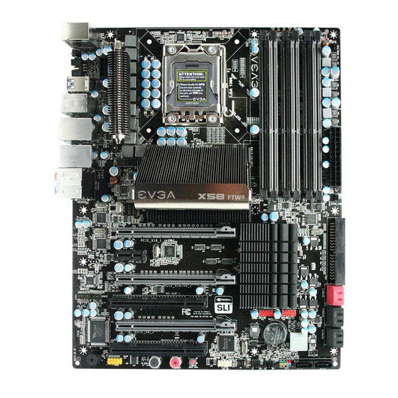 EVGA 132-GT-E768 User Manual