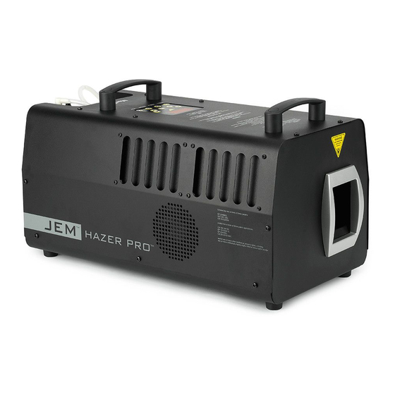 Martin Jem Hazer Pro User Manual