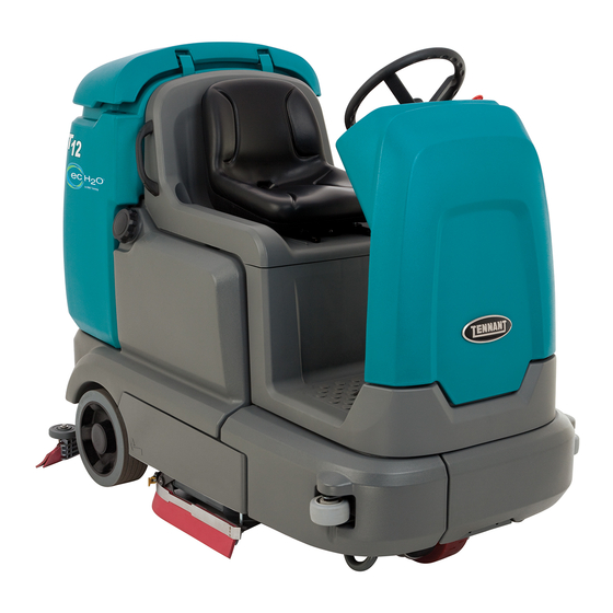 Tennant T12 Operator's Manual