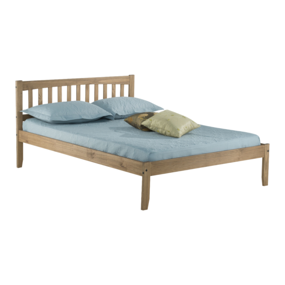 Birlea PORTO 4 BED Assembly Instructions