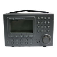 Tektronix RFM150 Instruction Manual