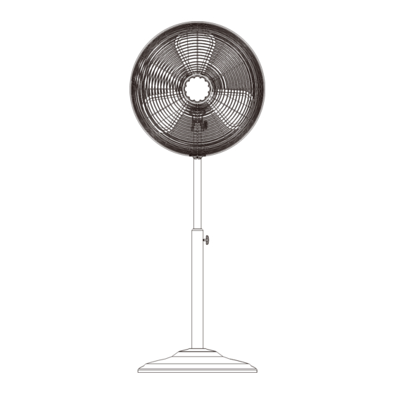 Cozy Breeze FS40-U3X Owner's Manual