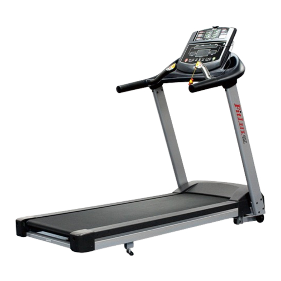 FitLux 657 Motorized Treadmill Manuals