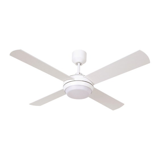 LUCCI Air Altitude Eco Led Installation Instructions Manual