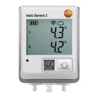 Testo Saveris 2 Manual