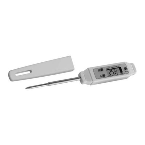 TFA 30.1013 Operating Instructions