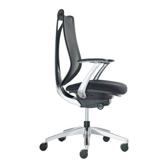 Teknion Sabrina Adjustment Features & Instructions