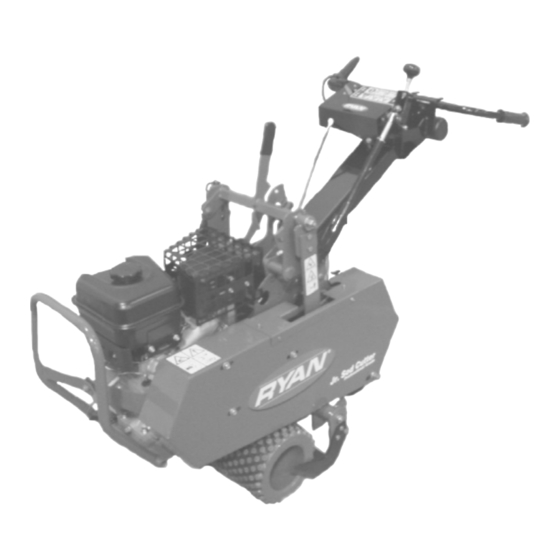 ryan JR SODCUTTER 744844G Manual