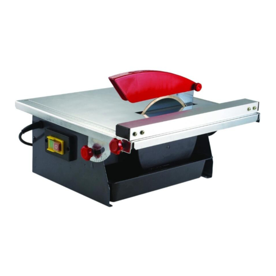 Rubi ND-180-BL Instruction Manual