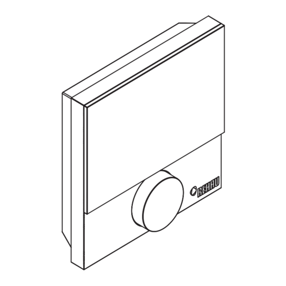 Rehau NEA SMART R Installation And Operating Manual