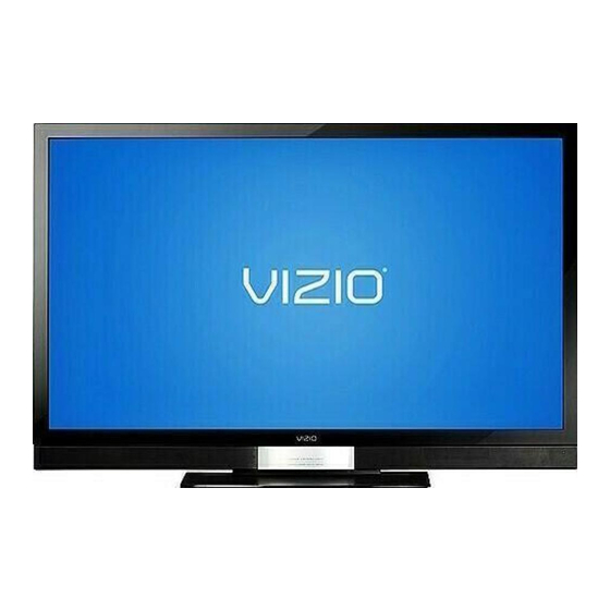 Vizio SV470XVT1A User Manual