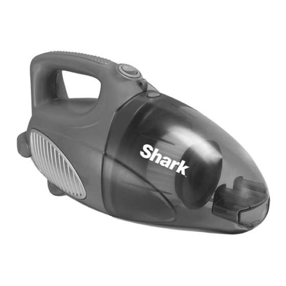 Euro-Pro Shark V900TB Owner's Manual