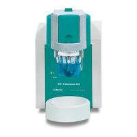 Metrohm 894 Professional CVS Manual