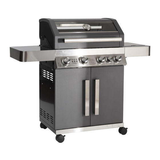 FCC BBQ CHEF'S Special 4.1 Instruction And Maintenance Manual