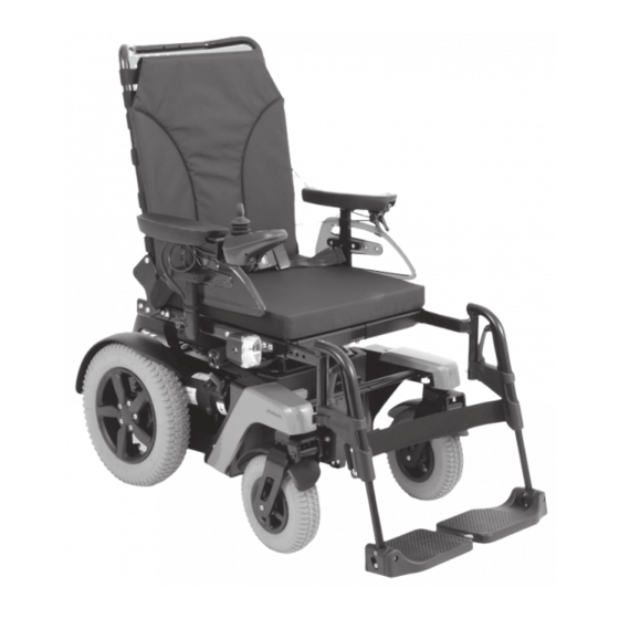 Otto Bock 490E75 1 C Series Instructions For Use Manual