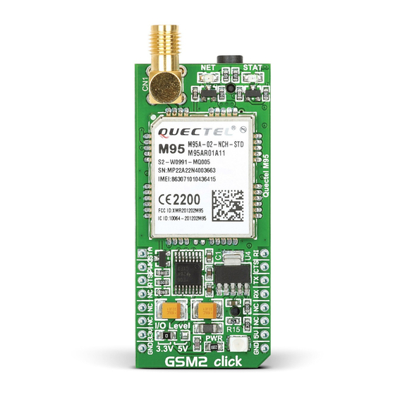 Quectel GSM Series Audio Design Manual