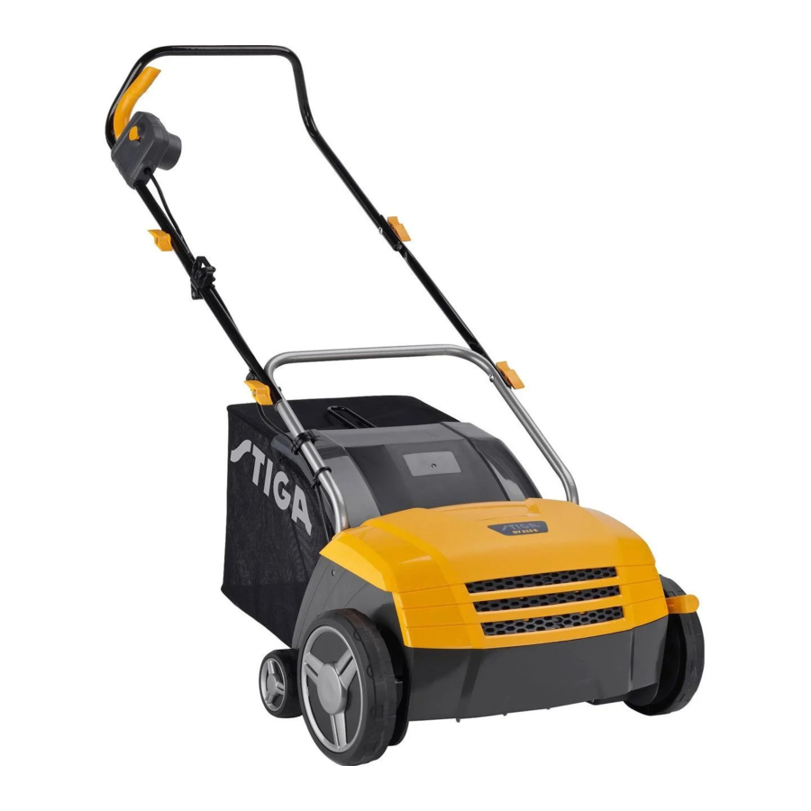 ST SV 213 E Operator's Manual