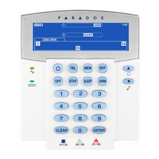 Paradox K35 Quick Start