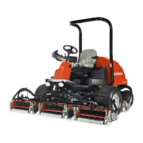 Jacobsen LF577 4WD Parts Manual