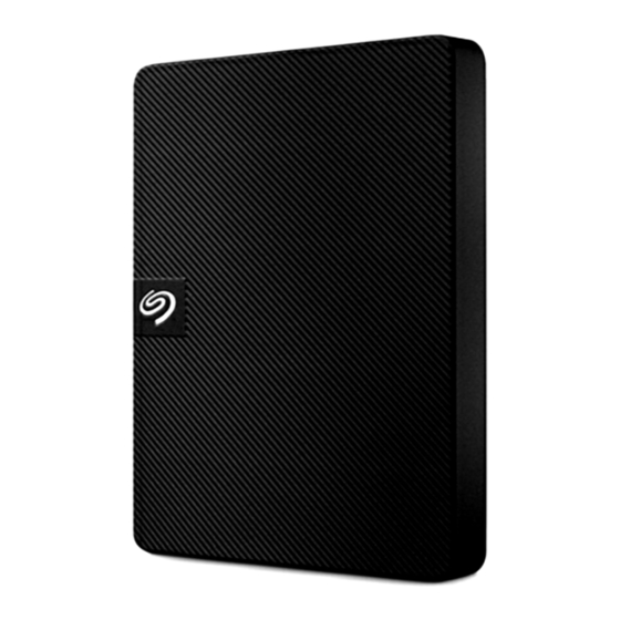 Seagate Expansion Portable User Manual