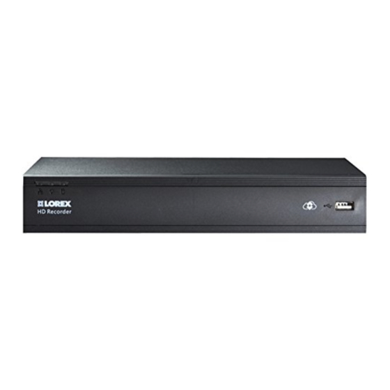 Lorex LHV0000 Series Quick Connection Manual