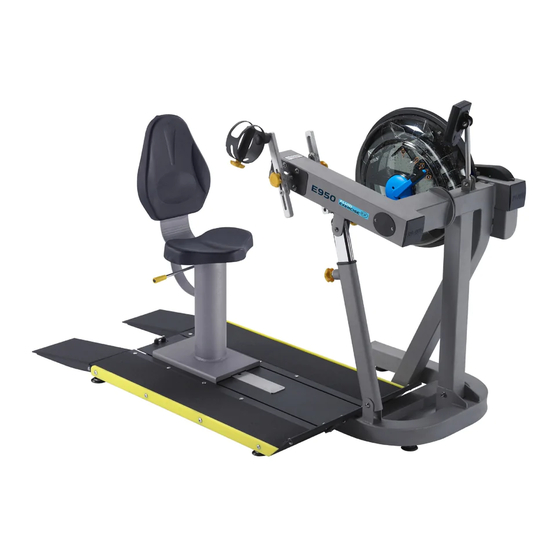 First Degree Fitness E950 User Manual