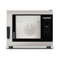 Mychef BAKERSHOP 3 460X330 Installation, Use And Maintenance Manual