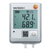 Testo Saveris 2 Manual