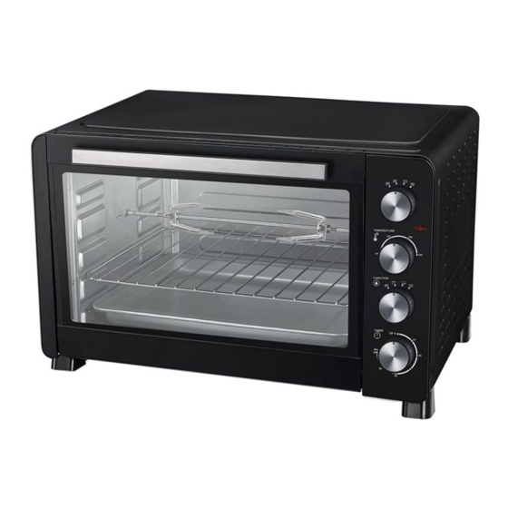 Infiniton HSM-26B61 Electric Oven Manuals