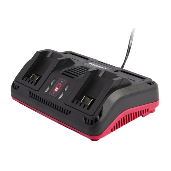 Worcraft PROFESSIONAL CLC-20V-2.4D Instruction Manual