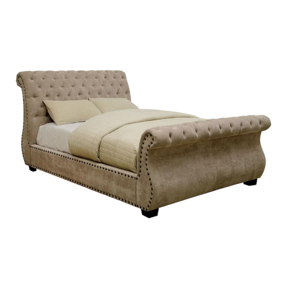 Furniture of America CM7128CK-VN Assembly Instructions Manual