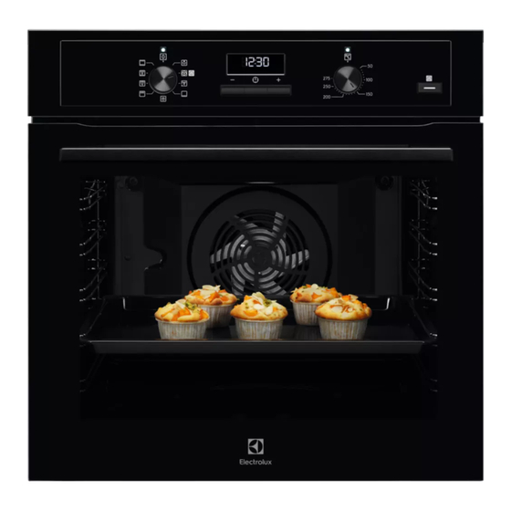 Electrolux OED3H50K User Manual