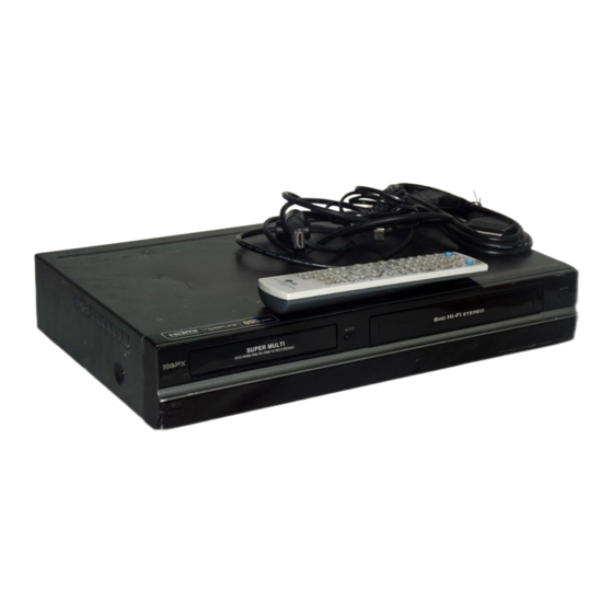 GPX DVR 9511 C Manual