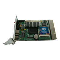 DAQ system cPCI-SBC01 User Manual