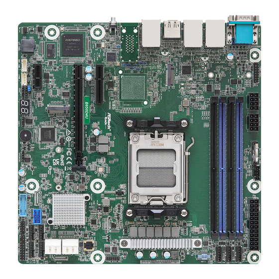 ASROCK Rack B650D4U-1L User Manual