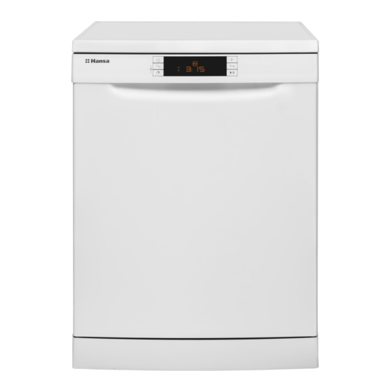 Hansa ZWM 627 WEB Operating Instructions Manual