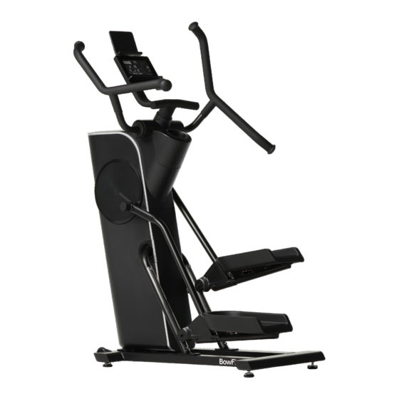 Bowflex Max Trainer SE Service Manual