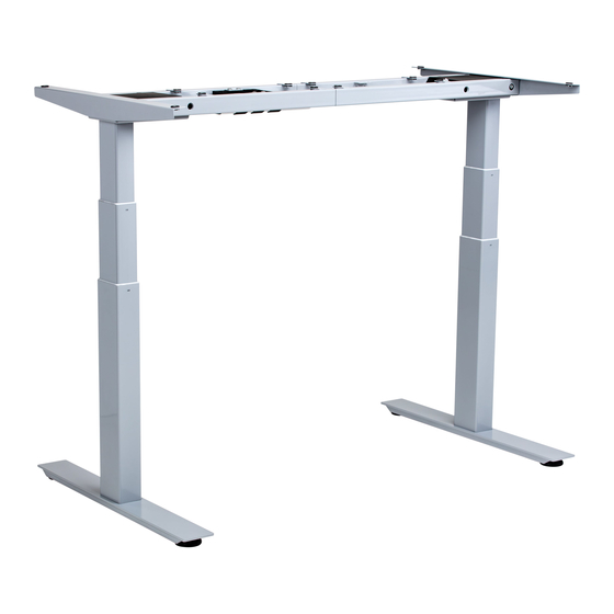 Sun-Flex DESKFRAME VI 600606 Assembly Manual
